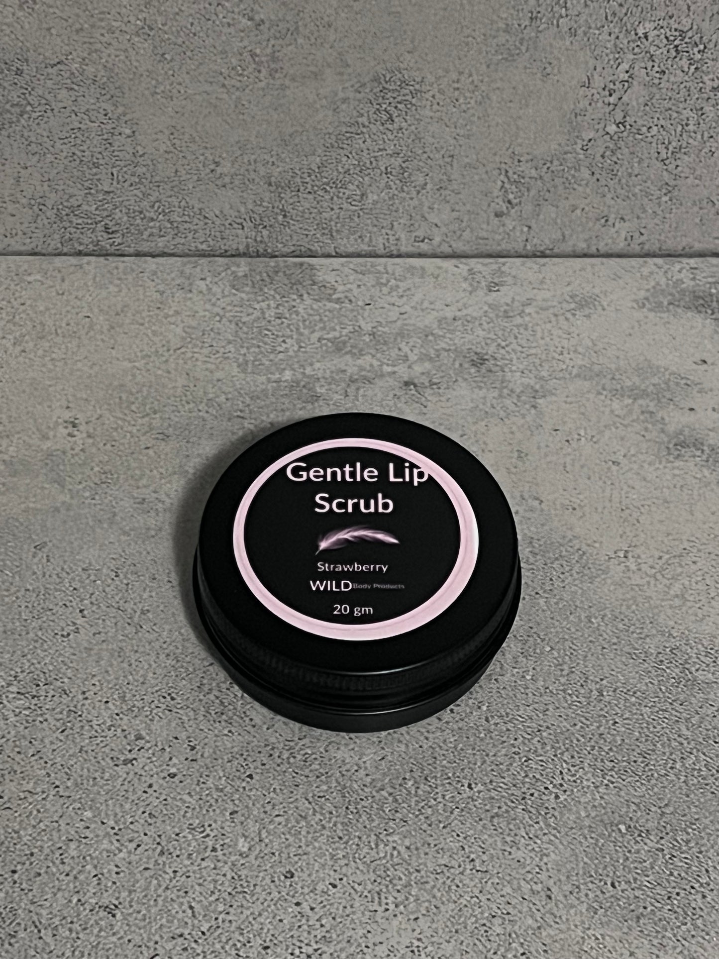 Natural Nourishing Lip Scrub