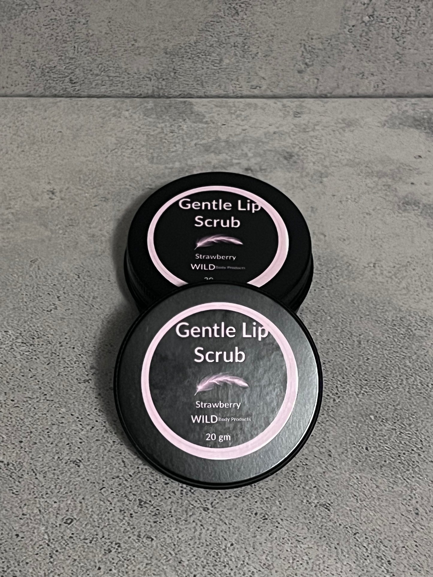 Natural Nourishing Lip Scrub