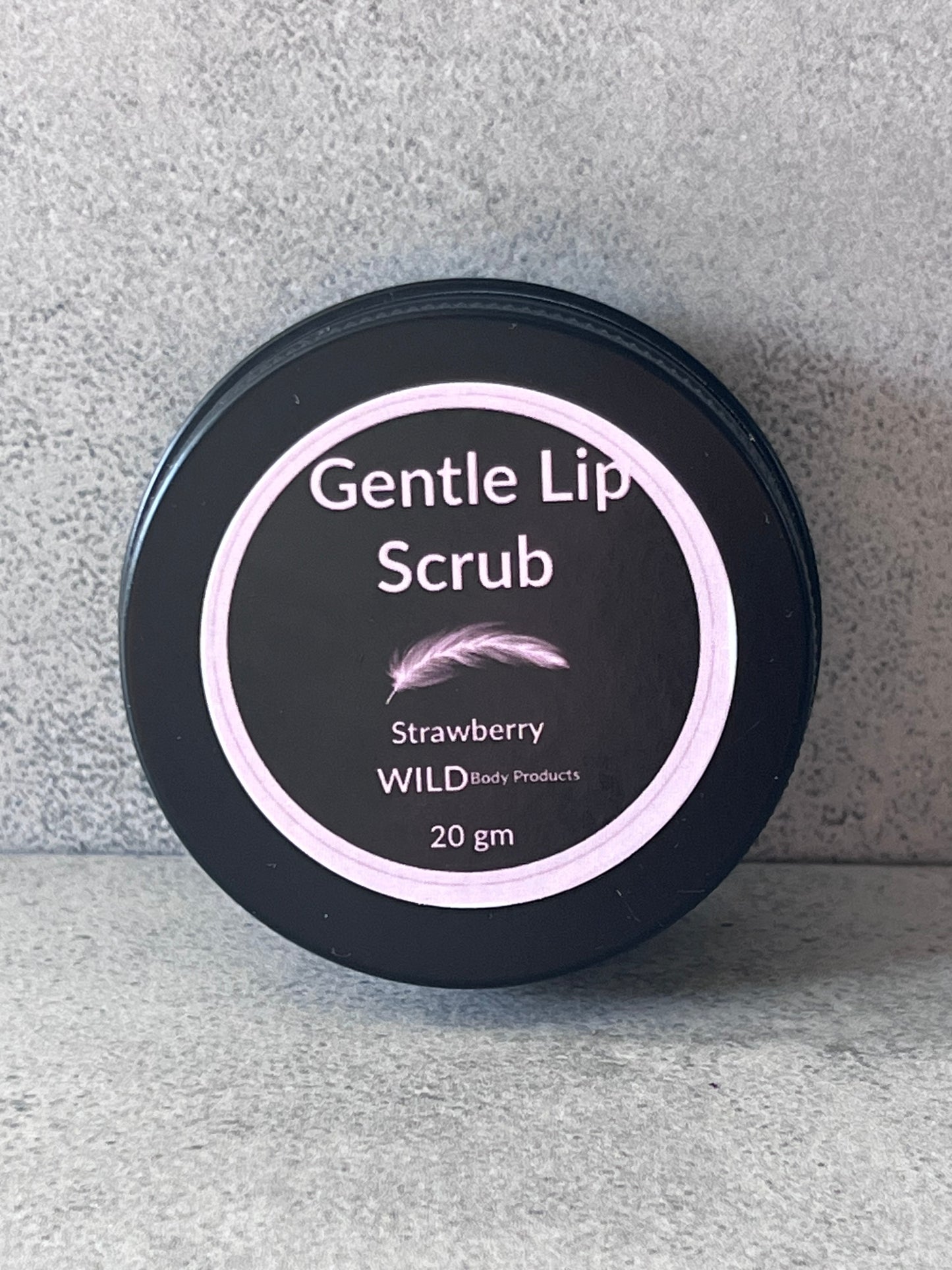 Natural Nourishing Lip Scrub