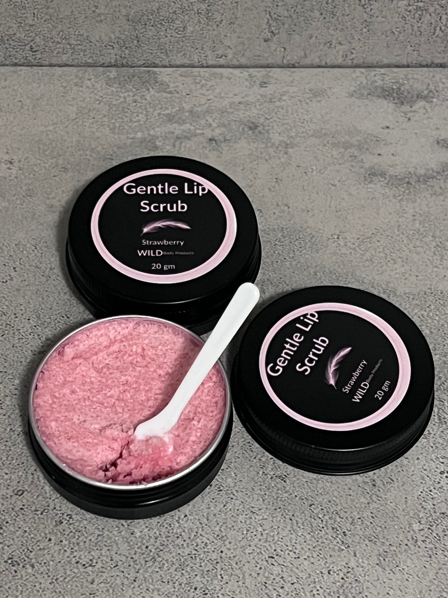 Natural Nourishing Lip Scrub