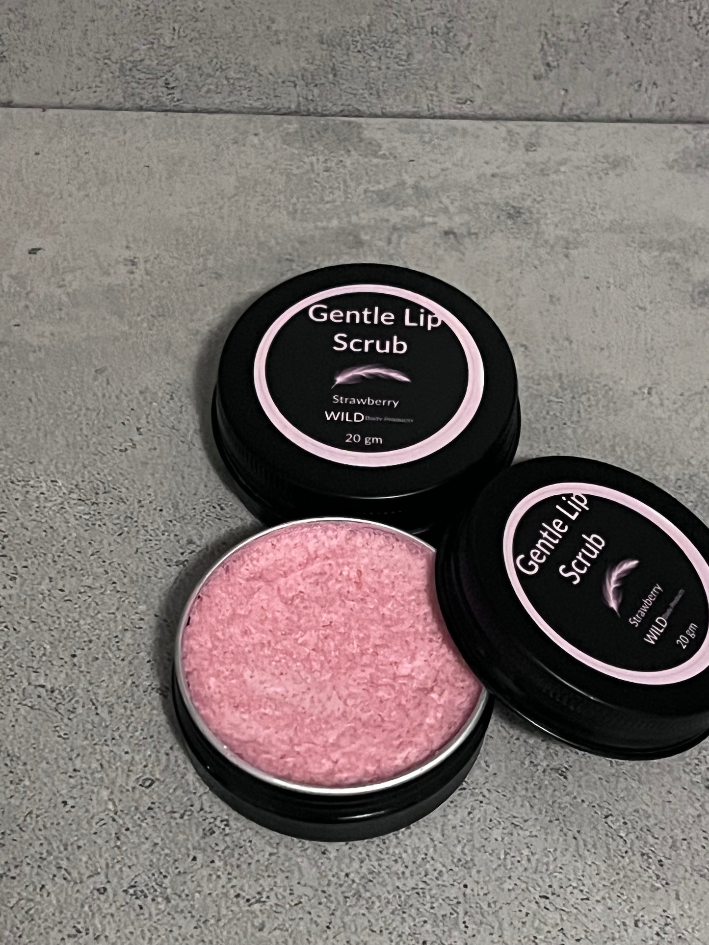Natural Nourishing Lip Scrub